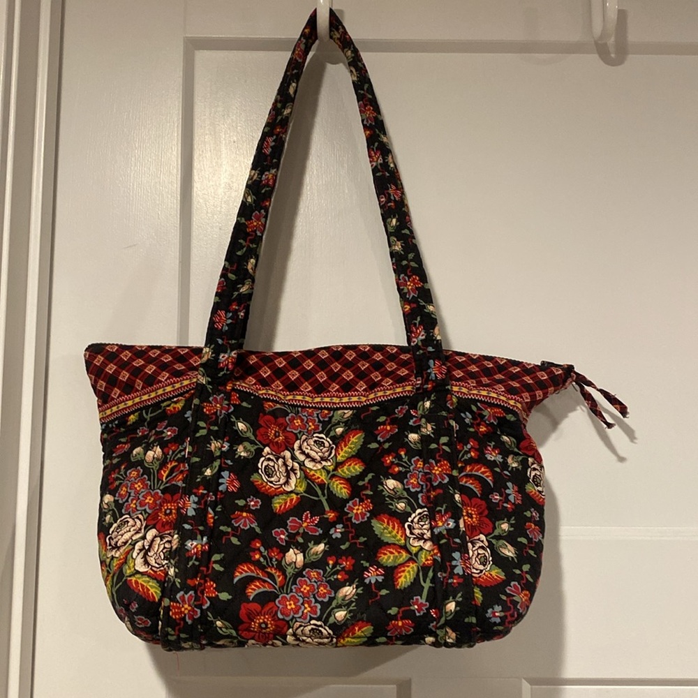Floral Patterned Women's Bags Set - Picture 7 of 8